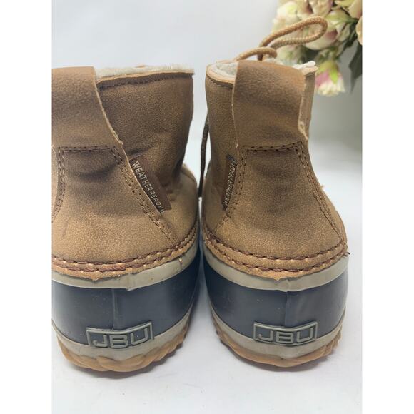 JBU Jambu Duck Ankle Lace-up Weather Ready Womens 7.5 - Picture 6 of 9
